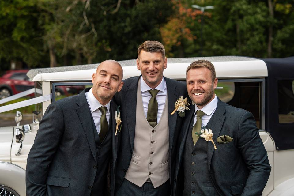 Groom & Groomsmen