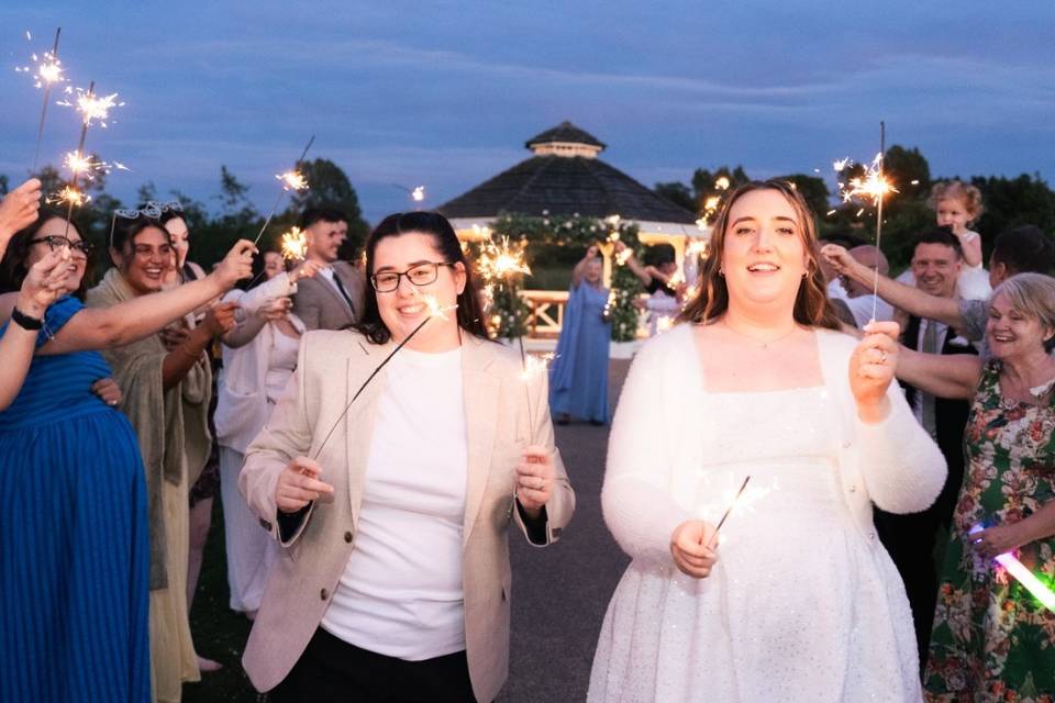 Brides Sparklers
