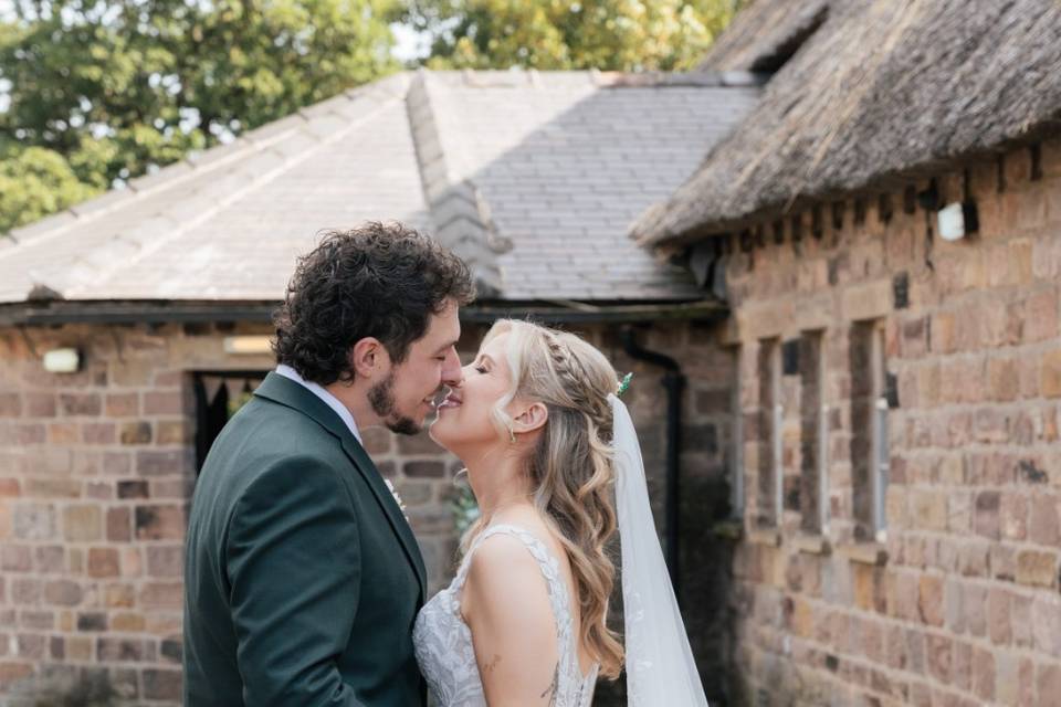 Bride and Groom