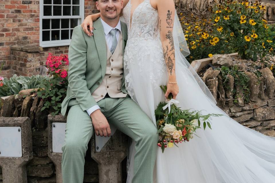 Bride and Groom