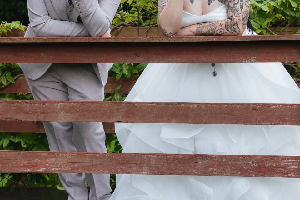 Bride and Groom