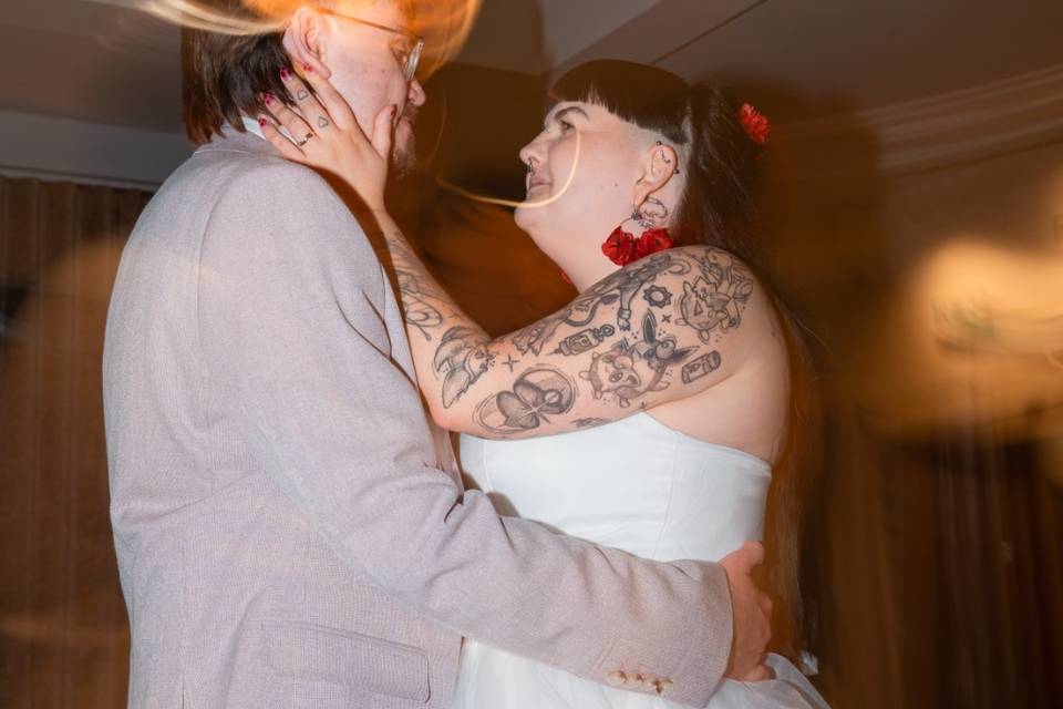 Bride and Groom