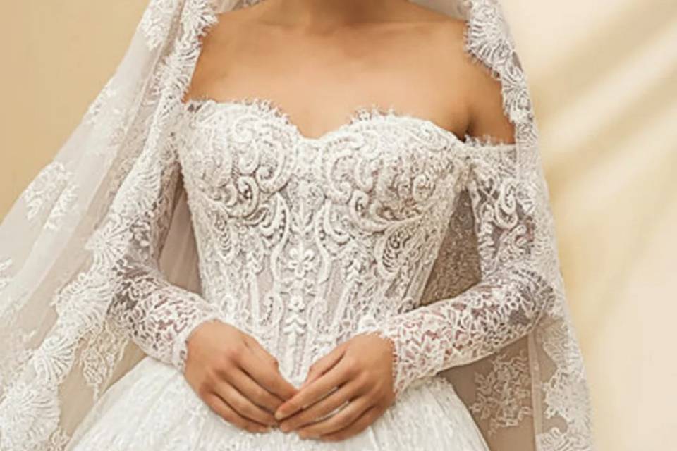 Danielle Couture Gown