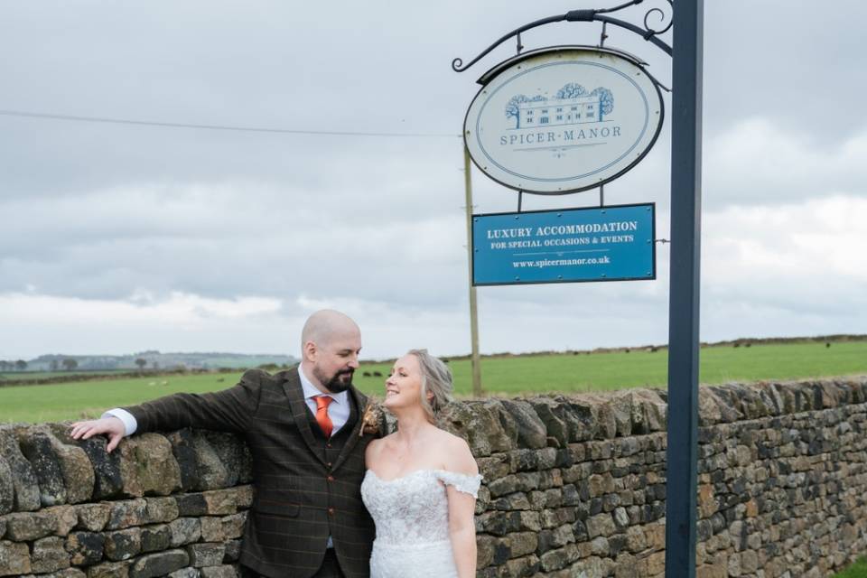 Bride and Groom