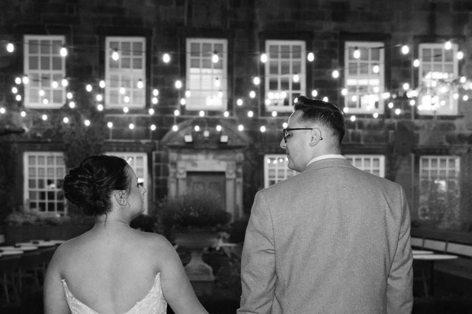 Bride and Groom
