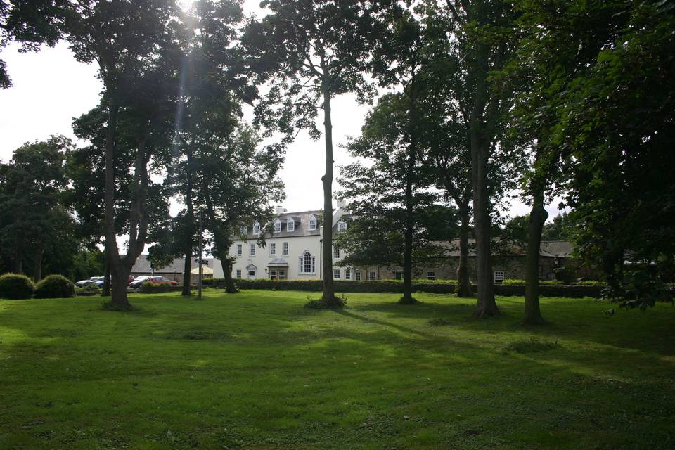 Hotel front view