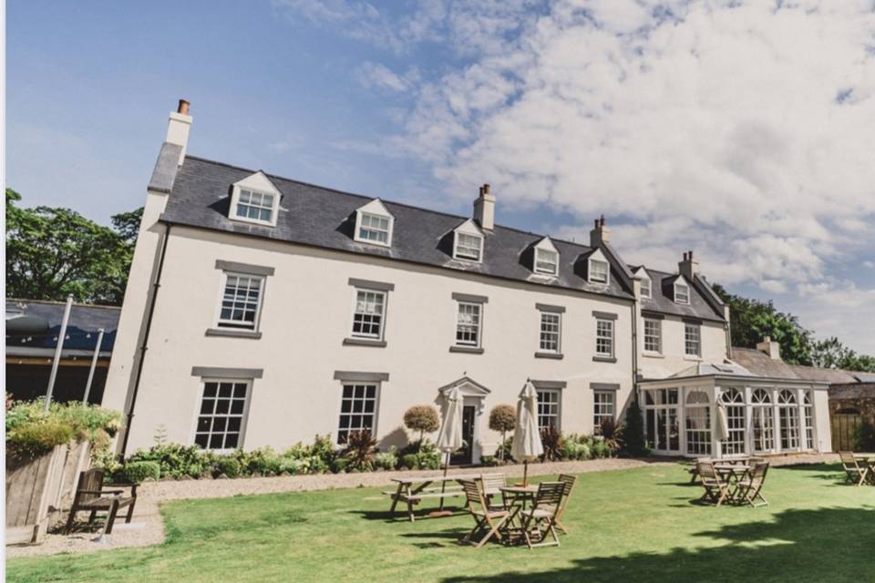 Hallgarth Manor Hotel