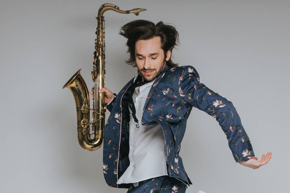 Wedding sax and dj