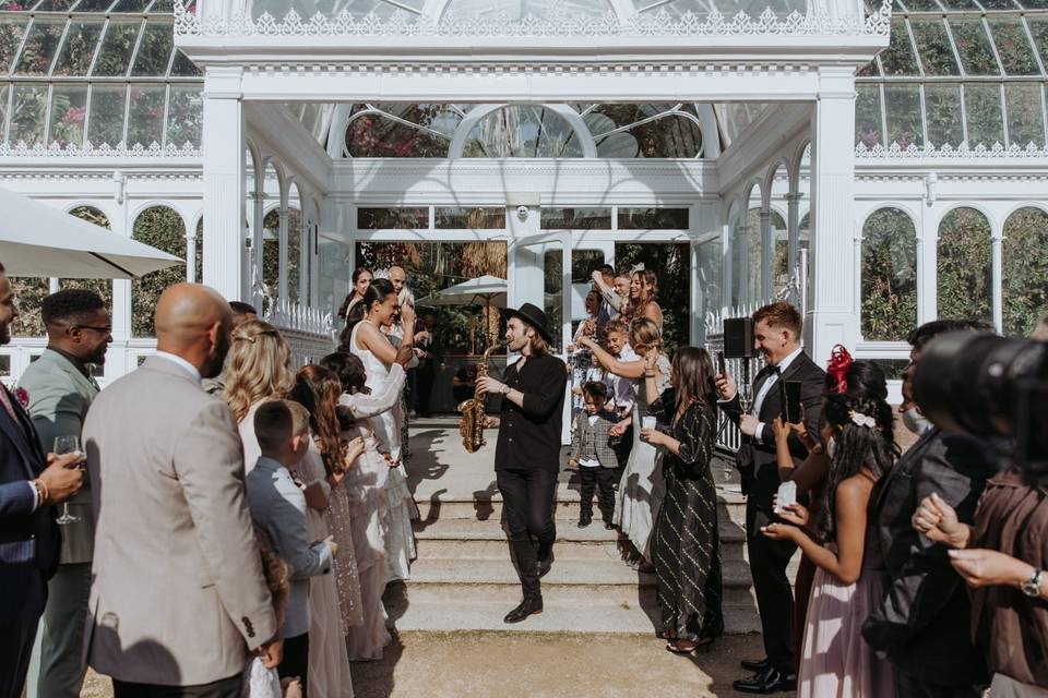 Sefton Park wedding
