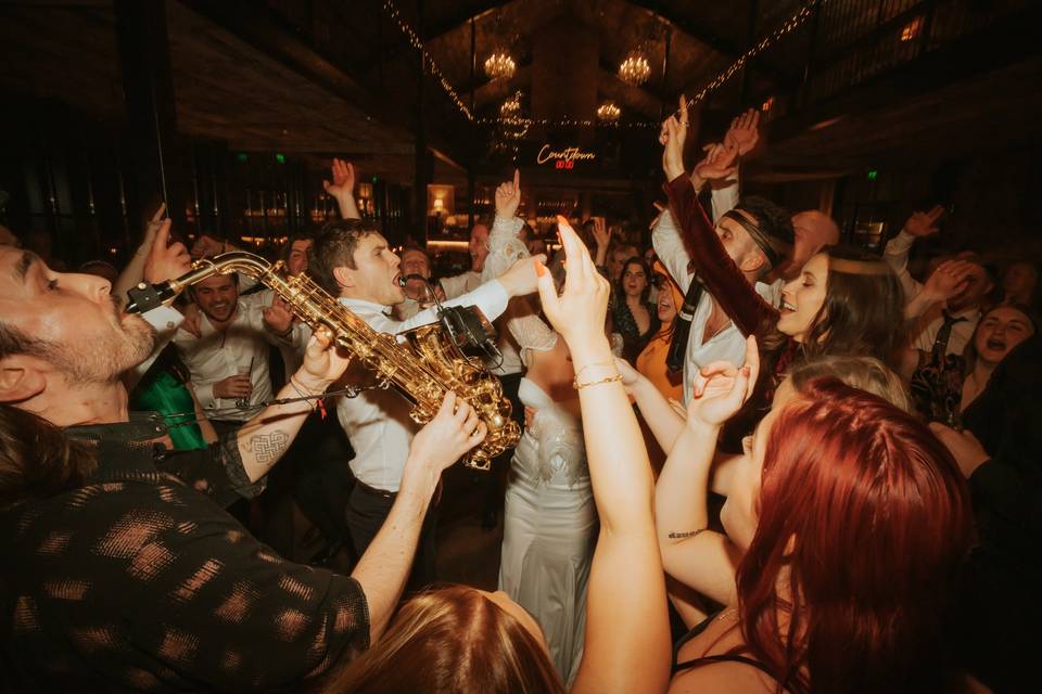 Hidden River Barns DJ Sax