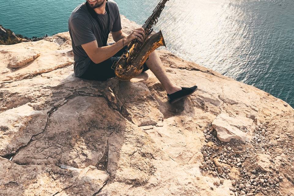 Ibiza sax dj