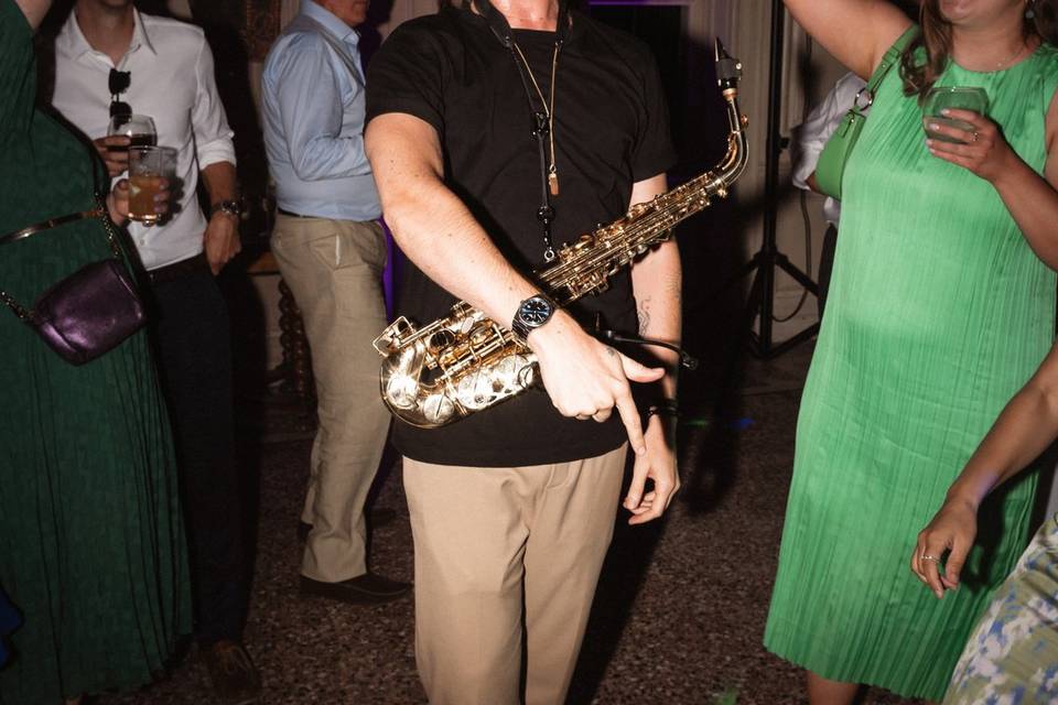 Destination Wedding Sax France