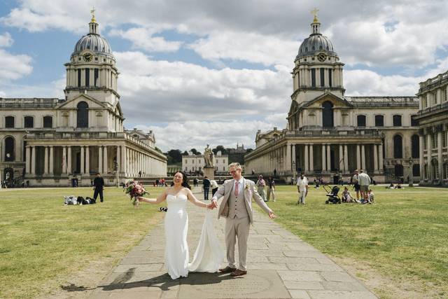 Greenwich wedding