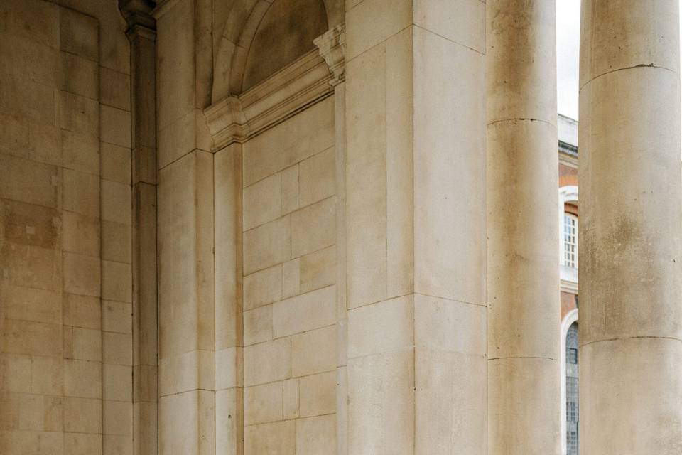 Greenwich wedding