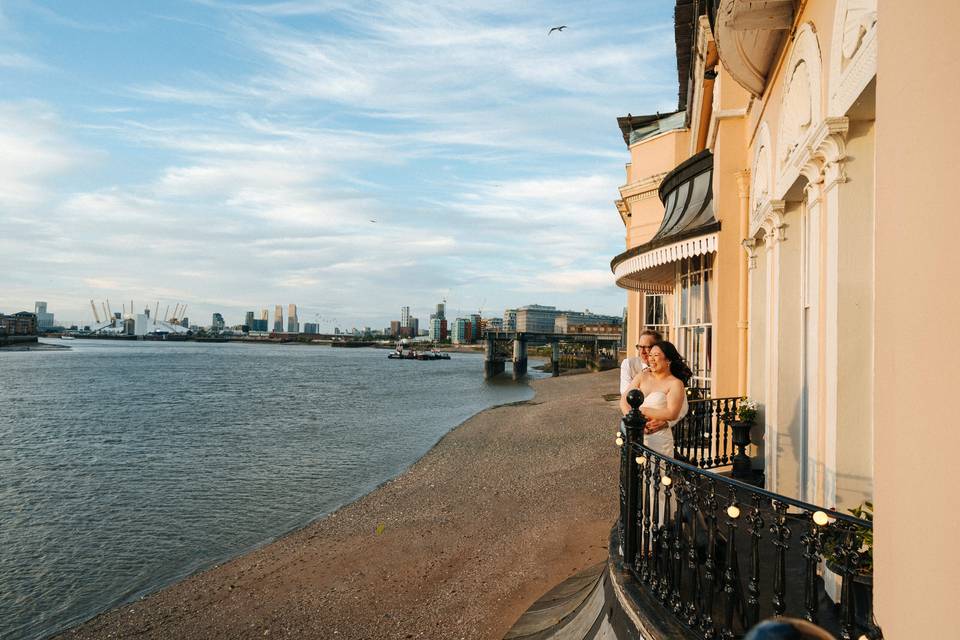 The Trafalgar Tavern Greenwich