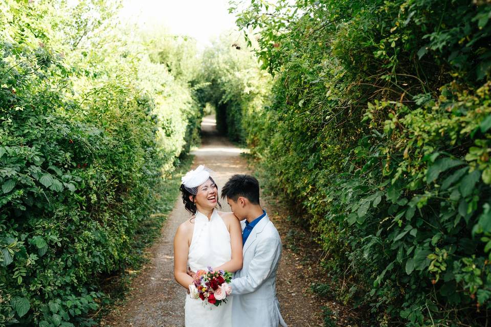 Walthamstow Wetlands wedding