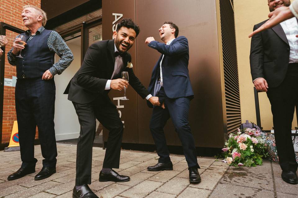 Brixton wedding photography