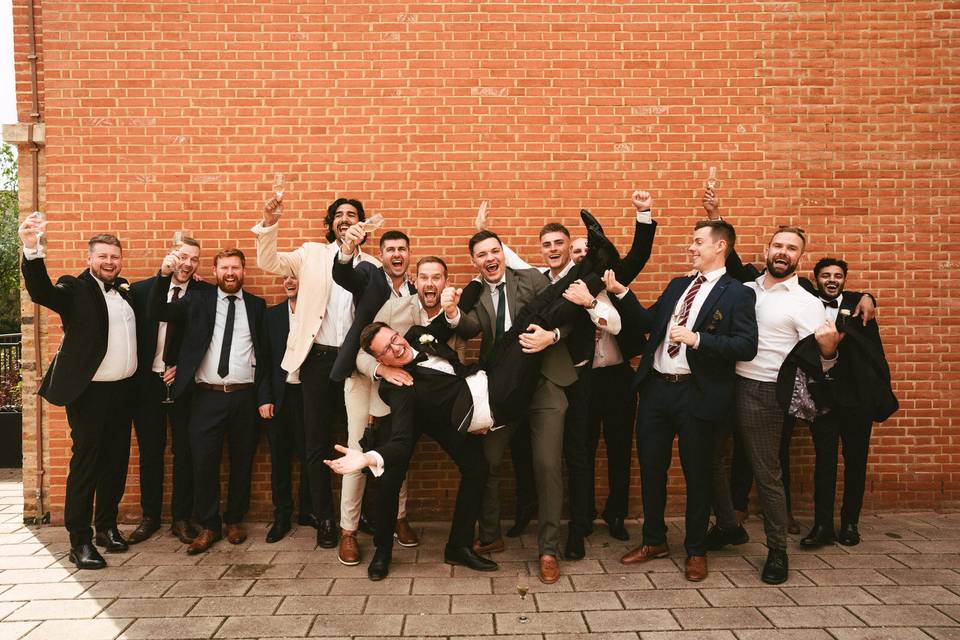 Wedding fun