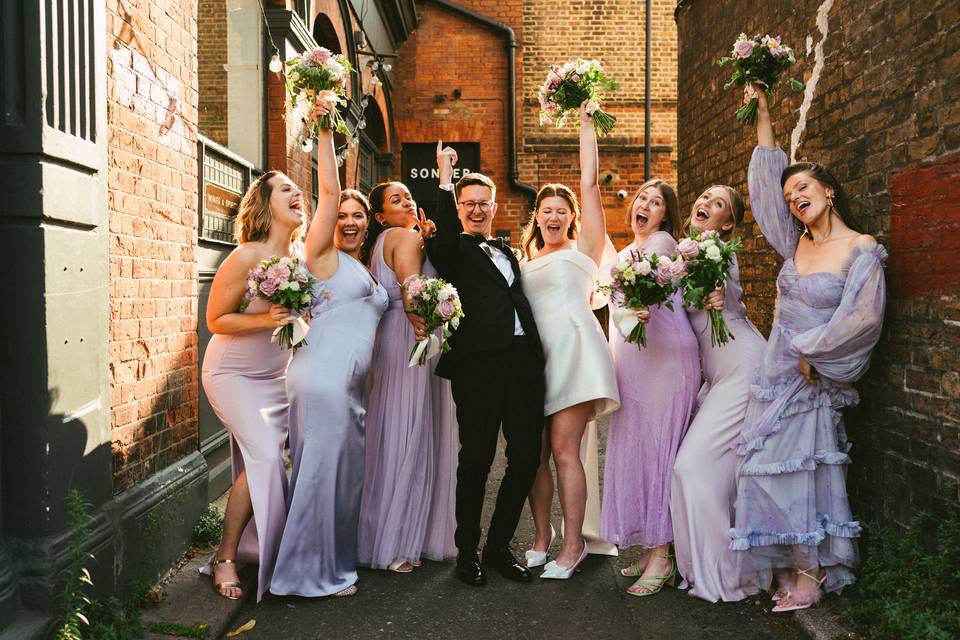 Brixton wedding