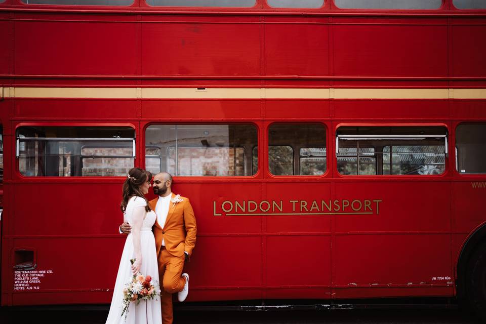 Hoxton wedding