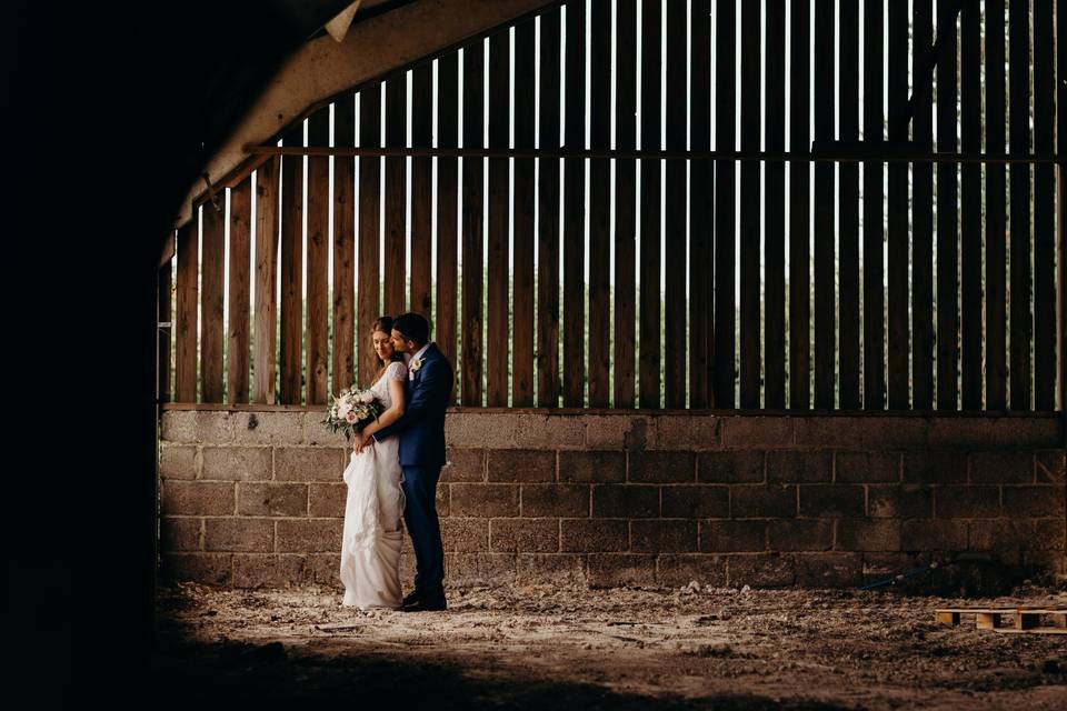 Surrey barn wedding