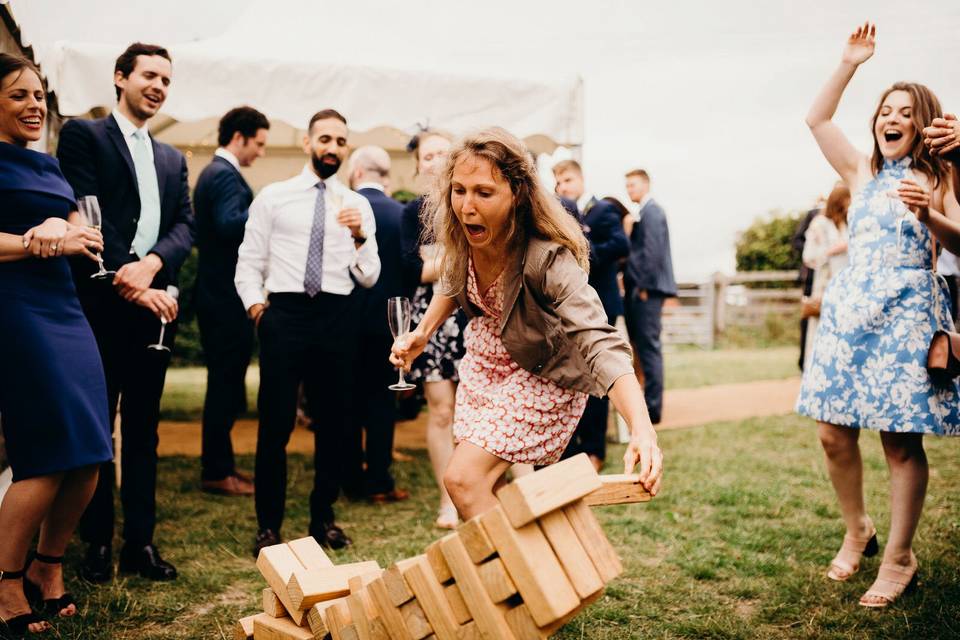 Wedding games