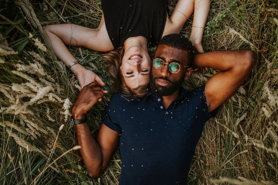 Barbican engagement session