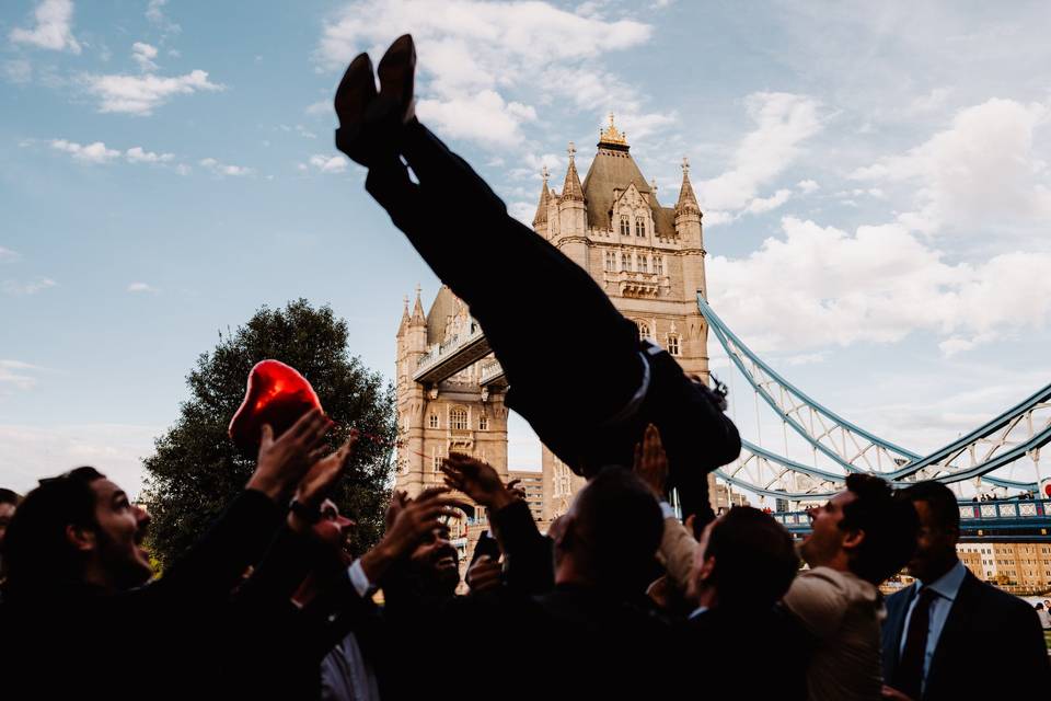 Tower Bridge wedding