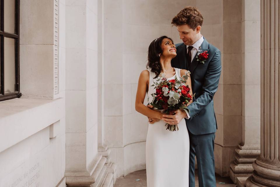 Marylebone town hall wedding