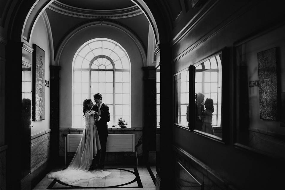 Islington Town Hall wedding