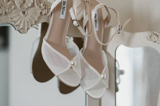 Shoes detail shot