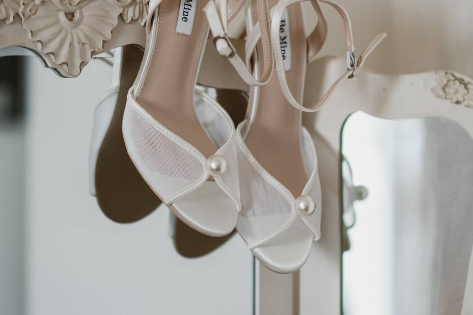 Shoes detail shot