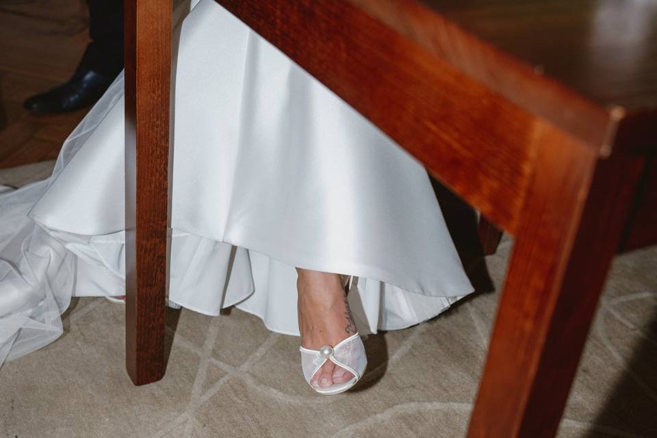 Shoes detail shot