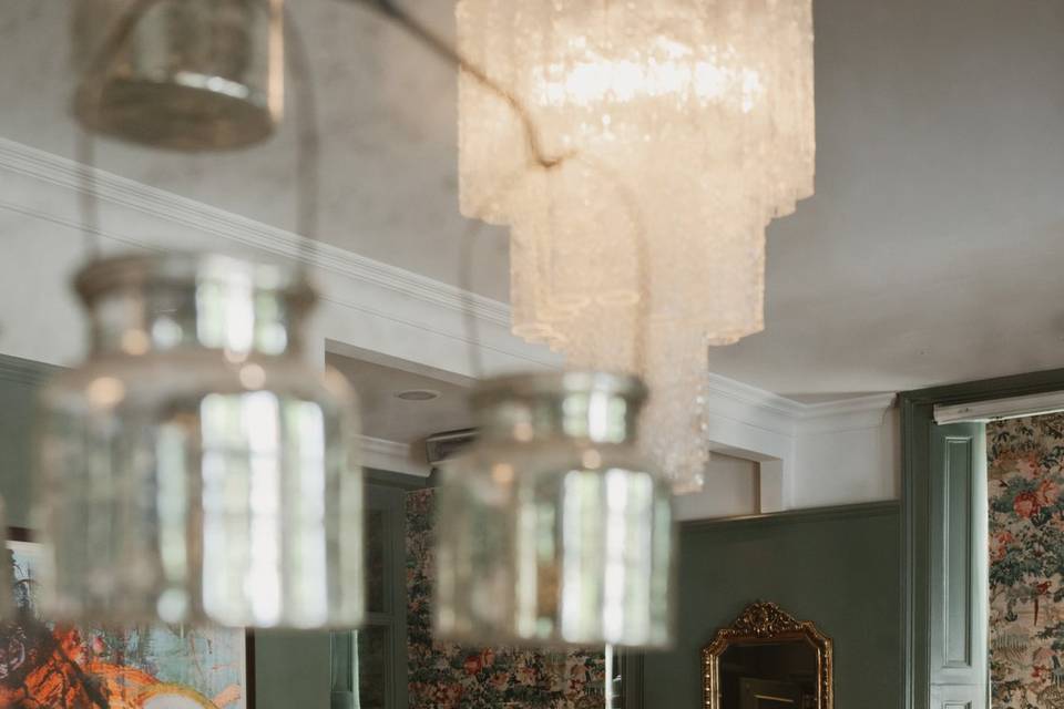 Wedding reception decor