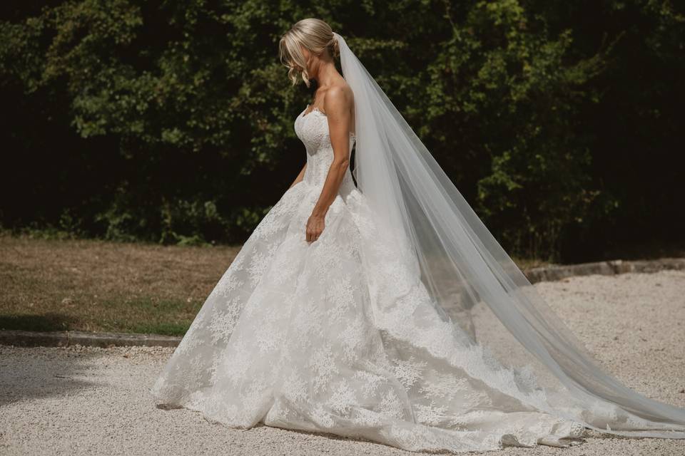 Bridal gown