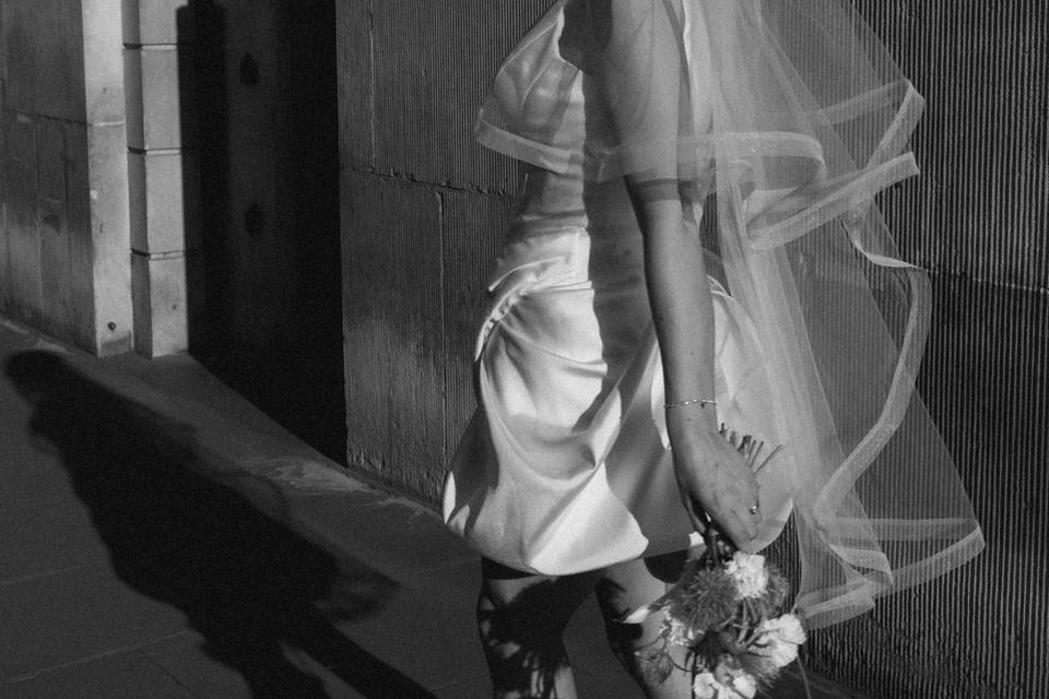 Bridal portrait