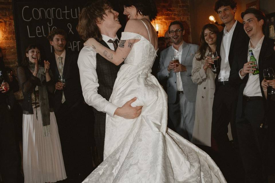 First dance photo