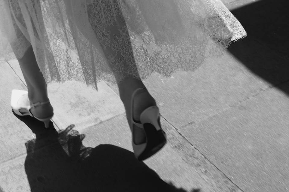 Shoes detail shot