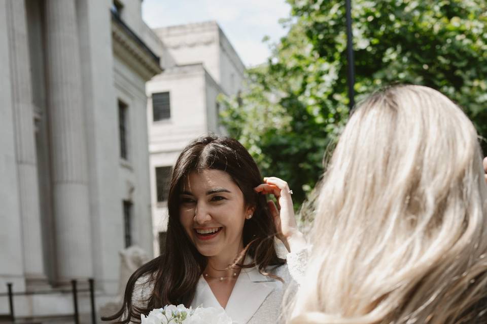 Pre ceremony candid photos