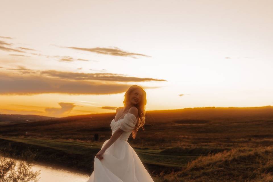 Sunset shots!