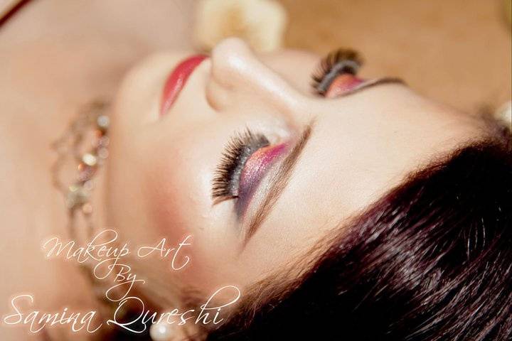 Masq Makeup Art By Samina Qureshi