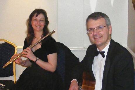 Carillon Flute and Guitar Duo