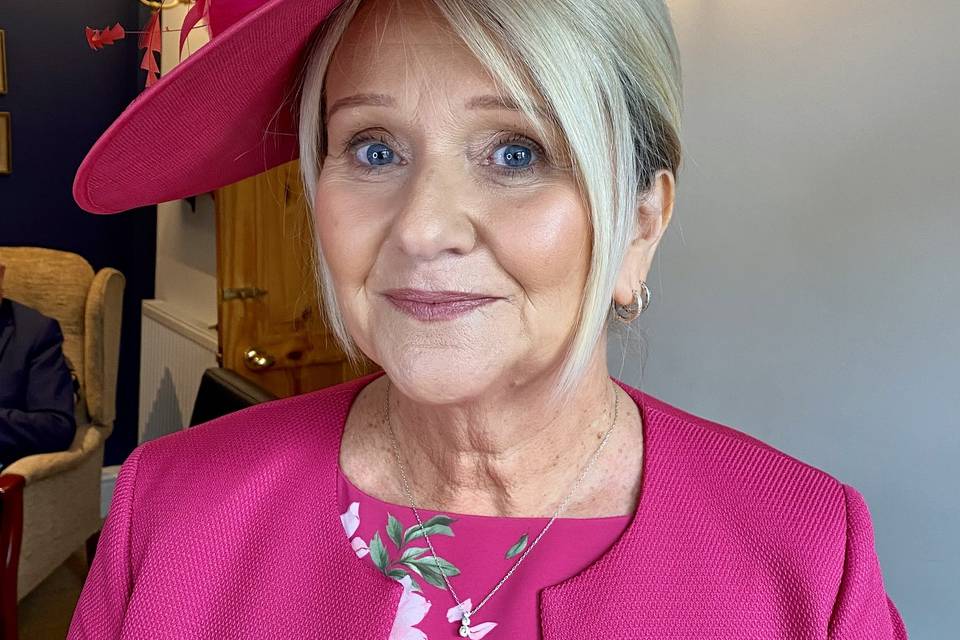 Mother of groom glam