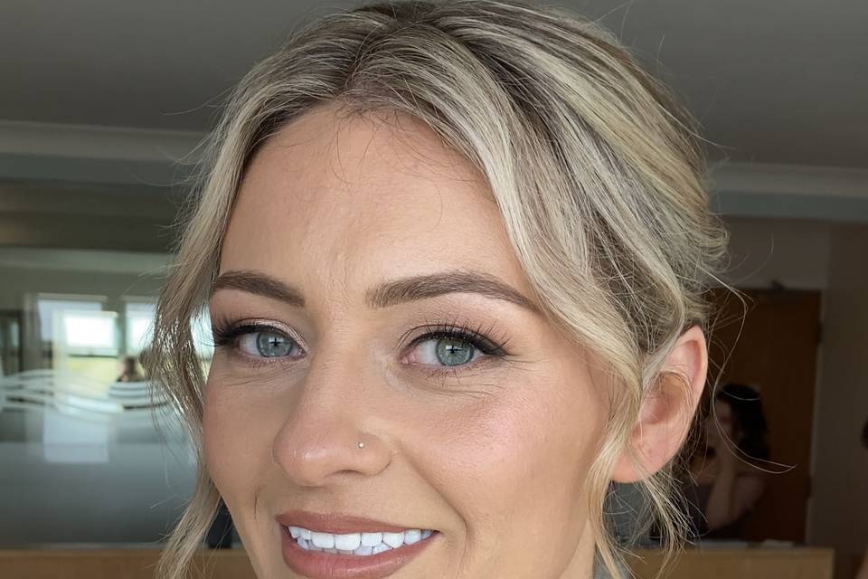 Summer glow bride