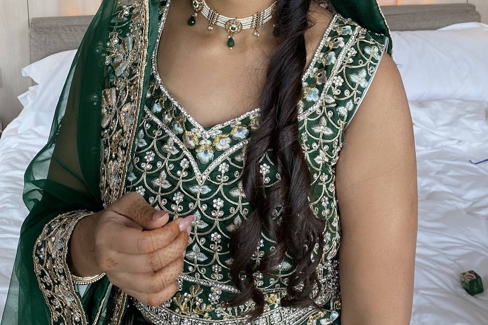 Pakistani bride