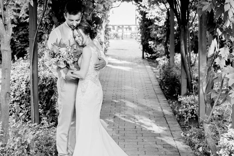 Sandburn Hall wedding, York