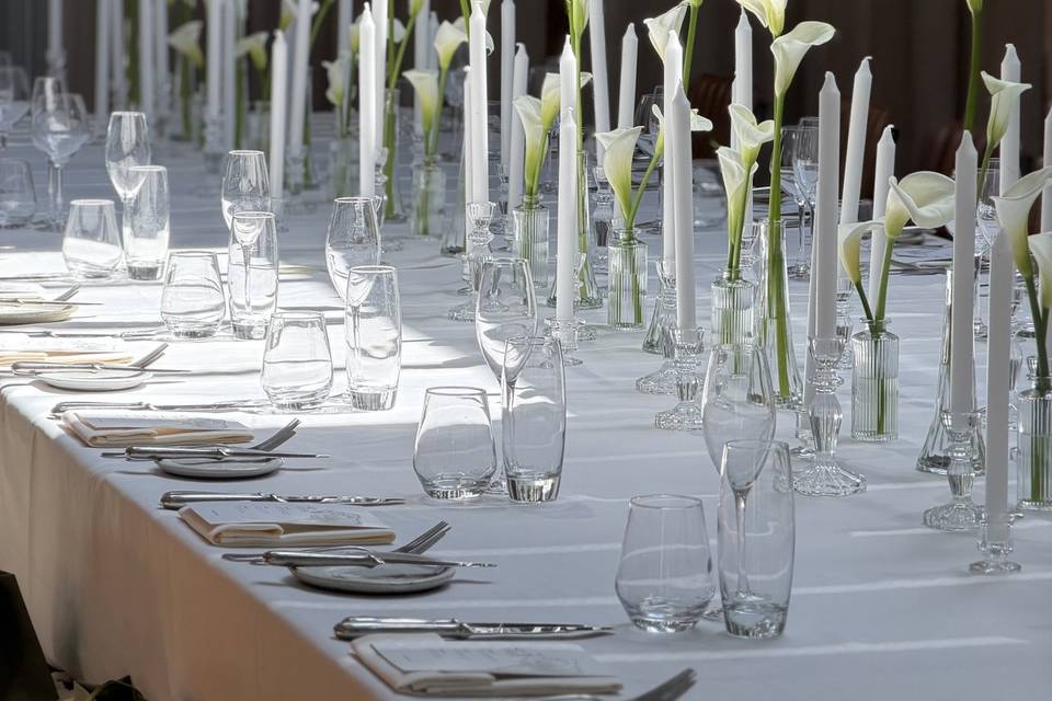 Long Table Styling