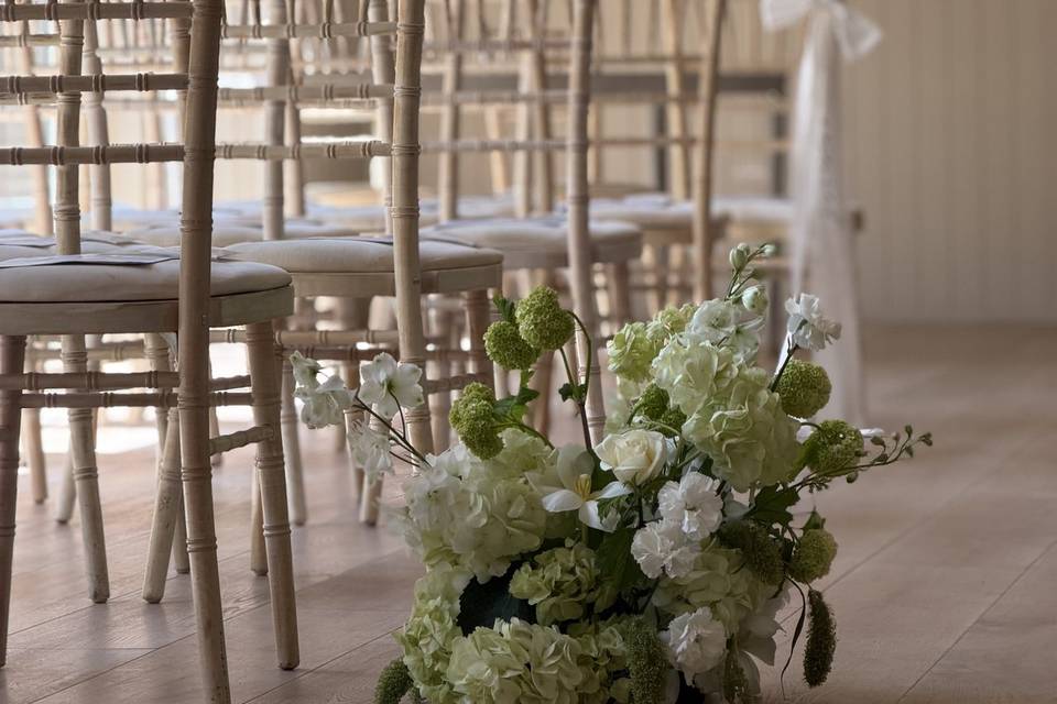 Aisle Details