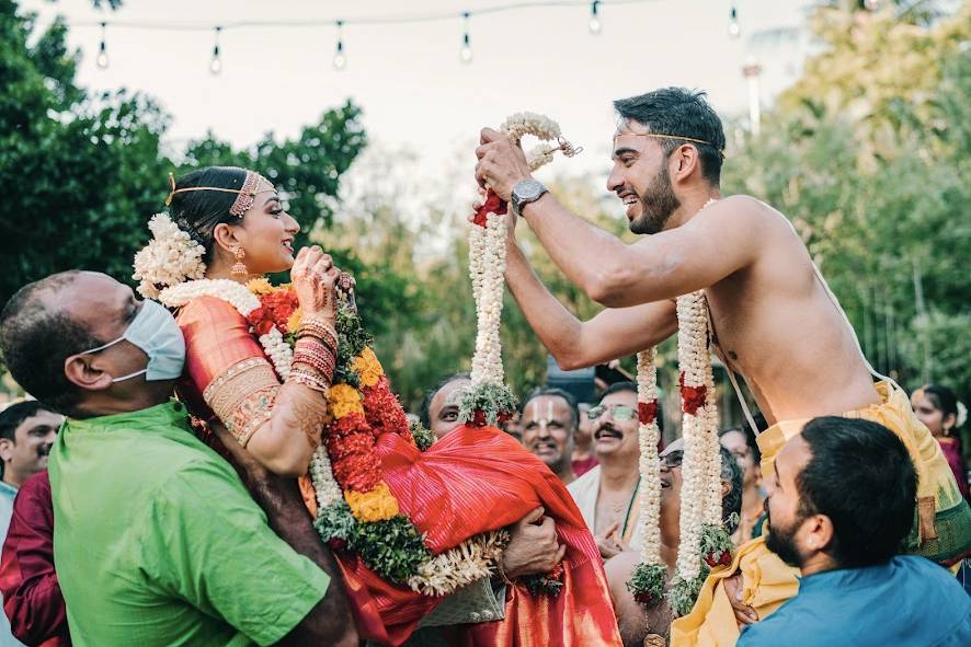 Indian wedding in London