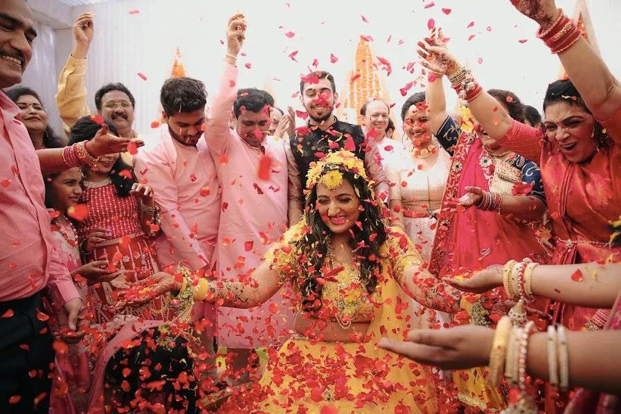 Indian wedding in London